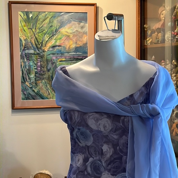 Zum Zum by Niki Livas floral gown 8 - Picture 3 of 16